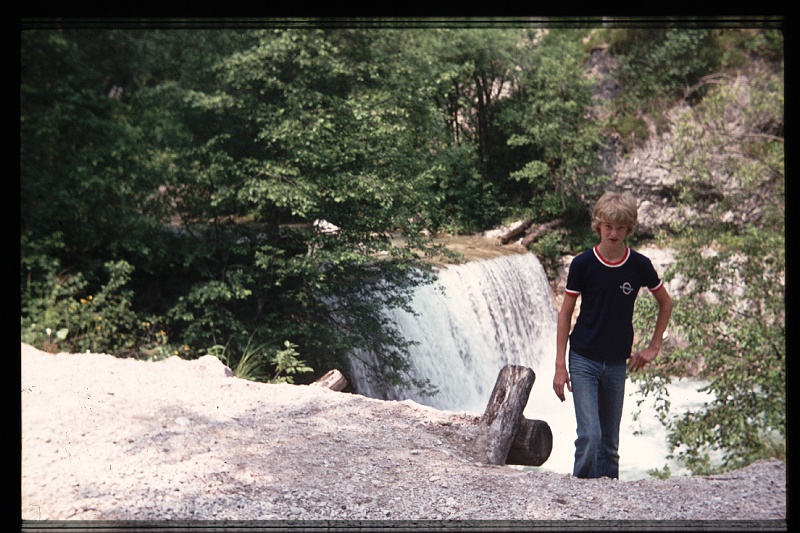 19.Tscheppaschlucht jul 1978 Peter.JPG